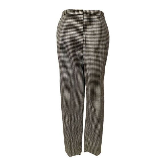 Jones Wear Black & White Checkered Pants l Size 12 - Picture 2 of 9
